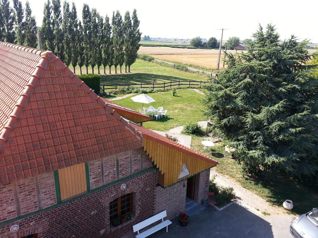 Vila Gite De La Ferme Des Crins Blancs Hazebrouck Pokoj fotografie