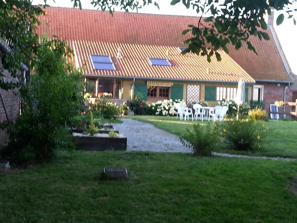 Vila Gite De La Ferme Des Crins Blancs Hazebrouck Pokoj fotografie