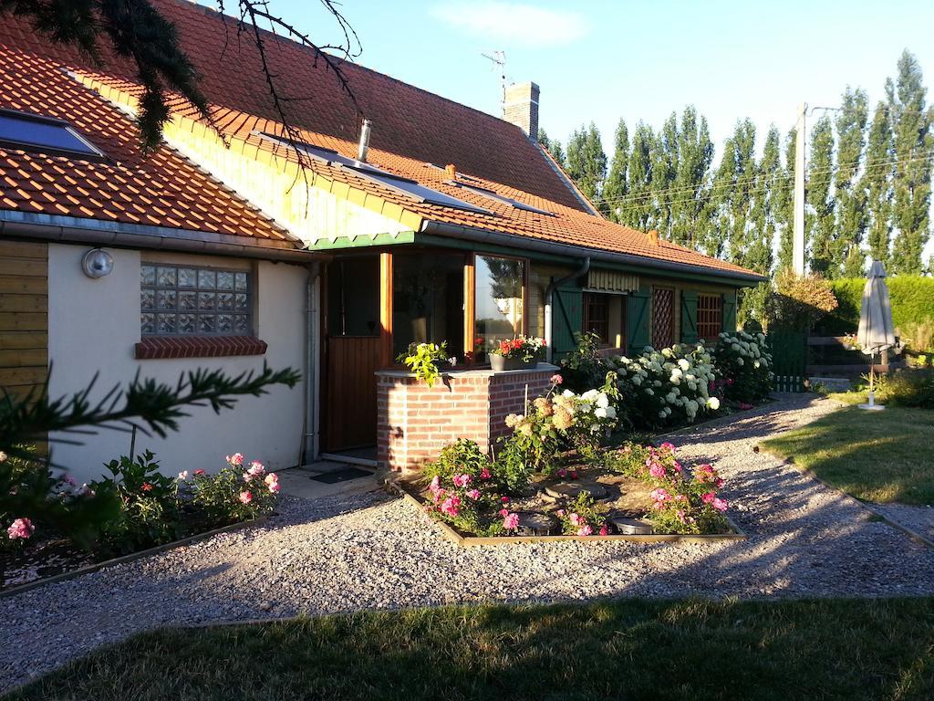 Vila Gite De La Ferme Des Crins Blancs Hazebrouck Exteriér fotografie