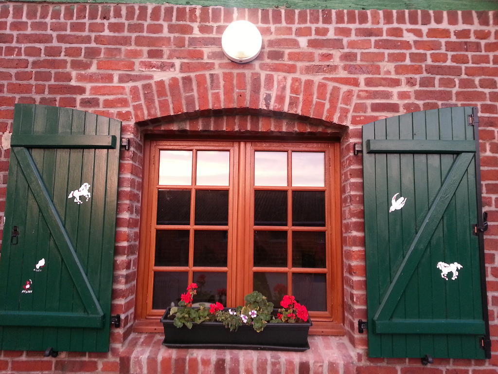 Vila Gite De La Ferme Des Crins Blancs Hazebrouck Pokoj fotografie