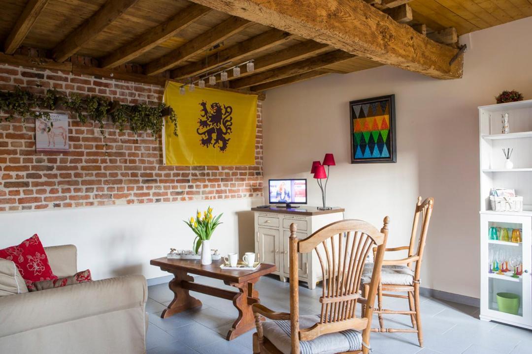 Vila Gite De La Ferme Des Crins Blancs Hazebrouck Exteriér fotografie