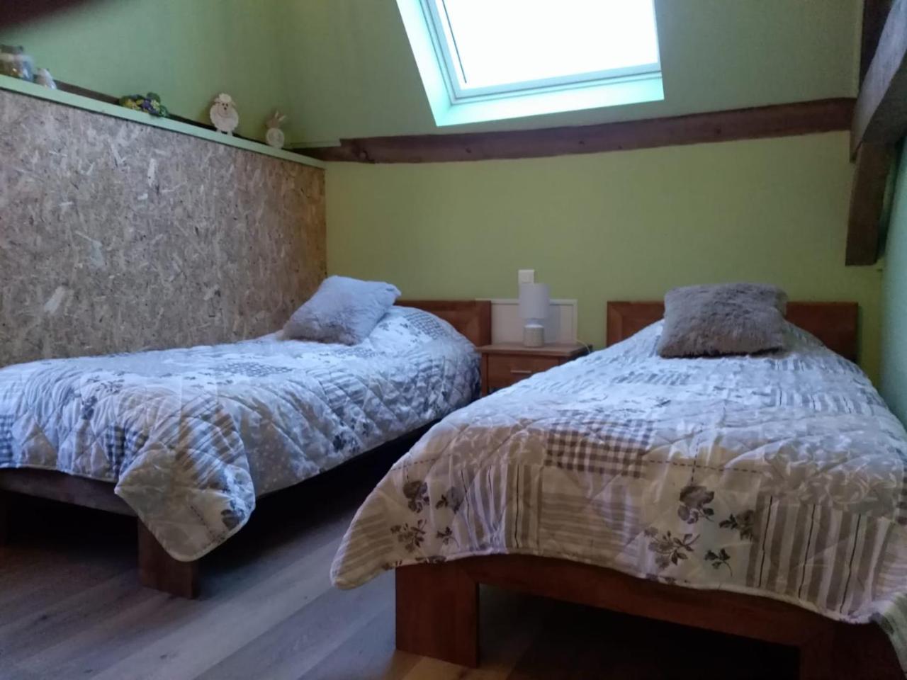 Vila Gite De La Ferme Des Crins Blancs Hazebrouck Exteriér fotografie